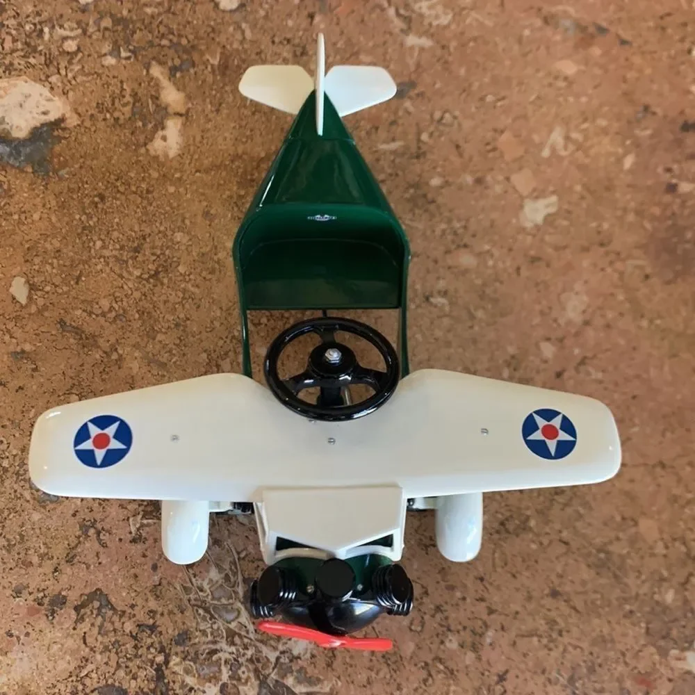 1935 Steelcraft Murray Airplane Hallmark Kiddie Car Classics~Pedal Cars